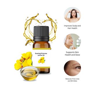 Huile de primevère du soir certifiée GMP, pressée à froid, 100% pure et naturelle, approvisionnement en gros OEM/ODM - Product Image 1