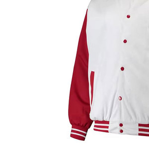 Vestes universitaires pour hommes, style classique universitaire, laine chaude, logo en cuir sur le devant, coupe confortable pour un usage décontracté, vêtements de rue, saison hivernale - Product Image 4