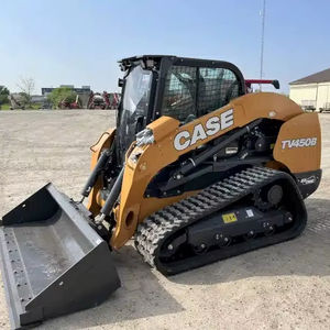 Cargadora de orugas de segunda mano TV450B 2023 de gran venta, cargadora compacta de dirección deslizante de 45 toneladas de carga nominal con motor Caterpillar - Product Image 1
