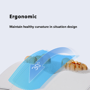 Nuevo masajeador de cuello Shiatsu tejido profundo masajeador de hombro de doble punto de disparo para aliviar el dolor almohada de masaje ergonómica - Product Image 4