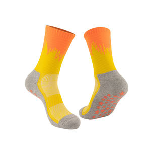 2025 New Hot Sale Men's <b>Football</b> <b>Long</b> Sport <b>Socks</b> OEM Service Factory Price Bottom Logo for Youth Season for Spring Children Age - Product Image 2