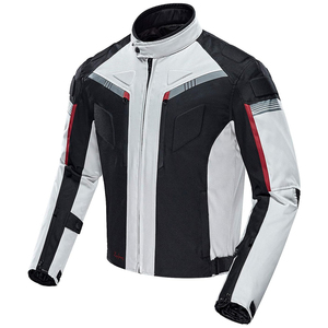 Veste Cordura de qualité supérieure, design personnalisé, vêtements de sport pour adultes, polyester/nylon imprimé imperméable et respirant pour moto - Product Image 2