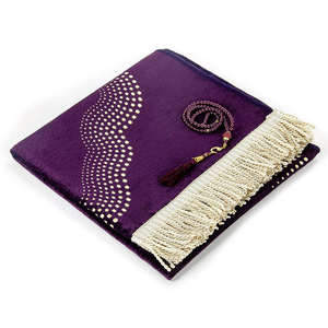 New Muslim Educational Modern <b>Foam</b> Polyester Non Slip Soft Feeling Portable Prayer Mat Islamic Rug <b>Cheap</b> Price - Product Image 6