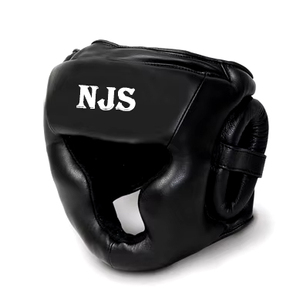 Protège-tête de boxe avec logo et design personnalisés pour l'entraînement des joueurs, protège-tête confortable et respirant, prix de gros - Product Image 1