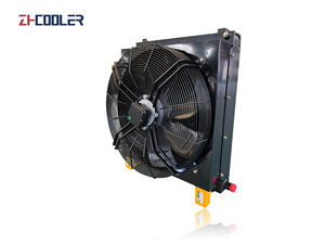 Ailettes en aluminium Design Refroidisseur de plaque échangeur de chaleur refroidisseur d'air pour <span class=keywords><strong>radiateur</strong></span> d'air hydraulique pour CAT SAN - Product Image 5