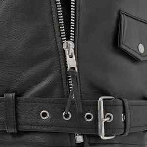 Nuevo estilo Pakistán Fabricante Más vendidos Hombres Invierno Mejor calidad Hombres Chaqueta de cuero de invierno para la venta Marca en NOORX SPORTS - Product Image 5