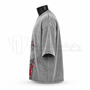 Camiseta Extra Grande de Algodón para Hombre con Estampado de Personajes de Anime, Estilo Urbano, Cuello Redondo, Manga Corta, Diseño Gráfico - Product Image 5