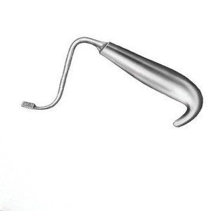 Élévateur chirurgical Gillies Zygoma 20 cm en acier inoxydable pour la réduction de l'os zygomatique en chirurgie maxillo-faciale et faciale - Product Image 5