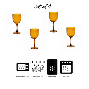 แก้วไวน์แดงสำหรับรับประทานอาหารและงานเฉลิมฉลอง - Product Image 3