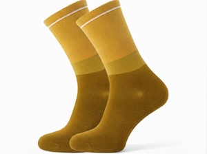 Chaussettes de sport unisexes légères, respirantes, design personnalisé, couleurs unies, faible MOQ, prix de gros - Product Image 2