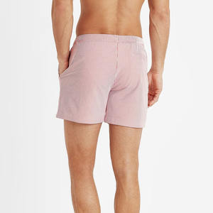 กางเกงว่ายน้ำชายแบบซับลิเมชั่น กางเกงชายหาด คุณภาพสูง ผ้าชั้นเดียว มีเชือกผูก ระบายอากาศได้ดี - Product Image 3