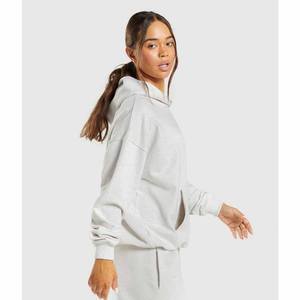 Sweats à capuche pour femmes de haute qualité, best-sellers, 100% coton polaire, confortables, anti-boulochage, respirants, logo personnalisé - Product Image 6