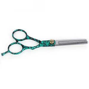 Outils de coiffure en acier inoxydable fabriqués en usine ciseaux de coiffeur qualité supérieure anti-rouille vis réglable cisailles de coiffeur - Product Image 5