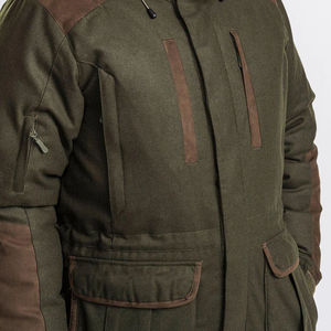 Wholesale Windbreaker Clothes Heavy Hunting <b>Jacket</b> Orange <b>Camo</b> Equipment Waterproof Hunting <b>Jackets</b> - Product Image 6