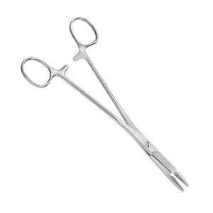 Juego de instrumentos quirúrgicos de acero de alta calidad, controlador de soporte de aguja Mayo Hegar con insertos de carburo de tungsteno, uso hospitalario reutilizable - Product Image 4