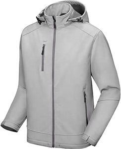 Veste Softshell Imperméable Personnalisée OEM pour Hommes, Coupe-Vent, Fabriquée par HAIDIII SPORTS 2026 - Product Image 2