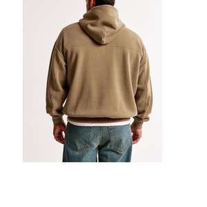 Kivotech Pull à capuche surdimensionné en coton éponge de haute qualité aux épaules unies personnalisées - Product Image 2