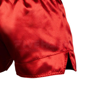 Hot Sale Custom Made Muay Thai Shorts Light Weight Breathable Men Muay Thai Shorts For Adult - Product Image 6