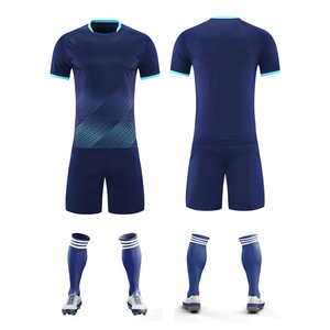 Uniformes de fútbol transpirables de color recién llegados, proveedor de fábrica, diseño OEM, ropa de equipo de fútbol, uniformes, camiseta de fútbol - Product Image 1