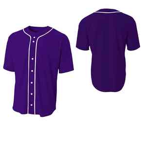 Camiseta de Béisbol Personalizada con Ajuste Cómodo, Tejido Transpirable 100% Poliéster, Impresión Digital, Ropa Deportiva Unisex para Adultos - Product Image 4
