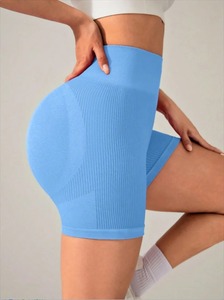 Shorts de Verano para Mujer, Personalizables con Logotipo, Estilo Candy, Cintura Baja, Levanta Glúteos, Spandex, Shorts Deportivos para Gimnasio - Product Image 3