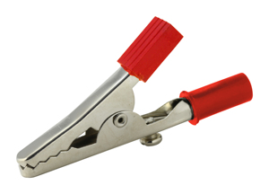 Morsetto a pinza rosso (Electro DH 38.064/R) - Product Image 1