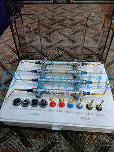 ชุดเครื่องมือทันตกรรมรากฟันเทียมพร้อมสว่านดิสก์และที่หยุดยกไซนัสด้วยตัวเองแหล่งพลังงานสูง - Product Image 5