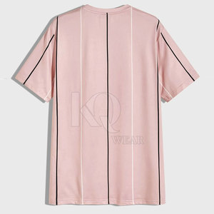 T-shirt pour homme de haute qualité 100% coton, manches courtes, service OEM, personnalisez votre propre logo, léger, écologique, séchage rapide - Product Image 2