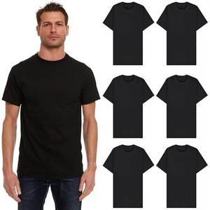 เสื้อยืดผู้ชายผ้าฝ้ายสไตล์วินเทจ100% กำหนดเองได้เสื้อยืดขนาดใหญ่แขนสั้นทรงสูงเสื้อยืดแพ็คของจำนวนมากที่มีตัวอักษร - Product Image 6