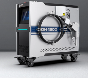 VENTAS CALIENTES Máquina de Soldadura Láser 4 en 1 de Alto Rendimiento, Solución de Soldadura de Fábrica, Bricolaje Industrial OEM/ODM, Garantía de 3 Años - Product Image 1