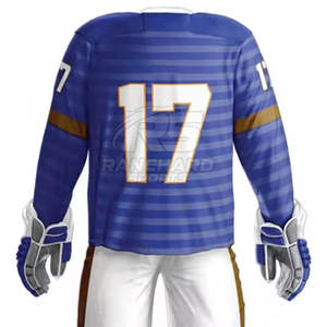 Nuevo Uniforme de Hockey sobre Hielo, Conjunto Completo para Clubes, Uniforme de Hockey sobre Hielo con Ajuste Cómodo para Jugadores - Product Image 3