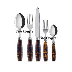 Juego de dos cubiertos Juego de cubiertos Tamaño y forma personalizados Juego de cubiertos para el hogar Hotel y restaurante Uso - Product Image 2