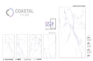 Carrelage en porcelaine 600x1200mm Grazia Statuario - Product Image 2