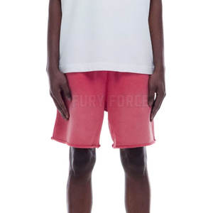 Offre Spéciale coton fait léger Sun Fade Shorts respirant coupe ample meilleure vente Shorts pour hommes - Product Image 2