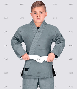 Uniformes de Jiu Jitsu brasileño de alta calidad para niños adultos opciones de diseño personalizado compra al por mayor a precios bajos para Artes Marciales Karate - Product Image 4