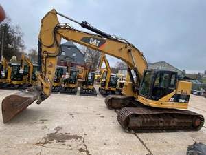 Excavatrice sur chenilles CAT 328D LCR 2023 - Product Image 6