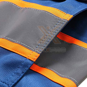 Gilet de sécurité sans manches MAXPRO de qualité supérieure - Vêtement de travail très demandé pour adultes avec logo personnalisé, couleurs et tailles, service OEM - Product Image 4