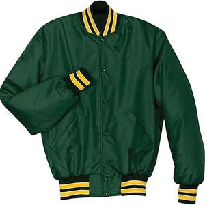 High Street <b>Men's</b> Winter Satin Varsity <b>Jacket</b> for Man Baseball Design New Arrival OEM Service College Baseball <b>Jacket</b> For <b>Men</b> - Product Image 1