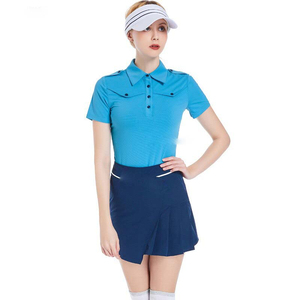 Polos de golf à manches courtes unisexes, uniformes d'été avec impression de logo personnalisé et style unique - Product Image 3