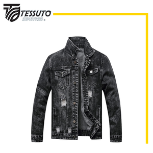 Man Jackets Breathable <b>Men</b> Denim Jackets Plus Size <b>Men</b> Jeans Jackets Made in Pakistan Custom Logo And Design - Product Image 1