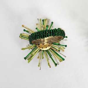 Ronds de serviette, ronds de serviette en rotin, ronds de serviette en osier, décor de table - Product Image 4