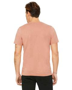 Camisetas de algodón/poliéster 60/40 hechas con cómodo material de fibra de Bambú - Product Image 6