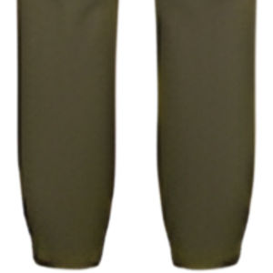 Pantalones de Trabajo Casuales de Negocios para Mujer, Cierre con Cordón, Transpirables, de Secado Rápido, de Lona, Frente Plano, 100% Algodón, Cintura Media, Corte Recto - Product Image 6