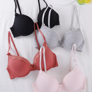 Biancheria intima da donna in pizzo supporto completo classico da donna <span class=keywords><strong>con</strong></span> <span class=keywords><strong>ferretto</strong></span> Soutien Gorge Femme Brasier Para Mujer <span class=keywords><strong>reggiseno</strong></span> di <span class=keywords><strong>cotone</strong></span> da donna - Product Image 2