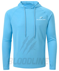 Sudadera con Capucha Unisex BLOODLINE INTERNATIONAL, Tejida en Felpa, 100% Algodón, Estilo Hip Hop, Transpirable y de Secado Rápido - Product Image 3