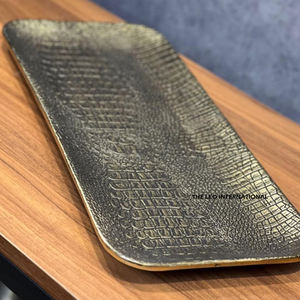 Top Tendance Creative Café Dessert Et Thé Serveur Restaurant Hôtel Fournitures Alimentaire Affichage Plats Et Assiettes Pour Un Style Unique - Product Image 6