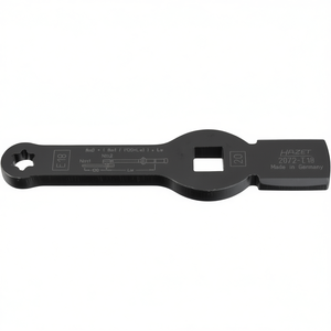 Clé à chocs Hazet TORX 3/4'' avec 2 faces de frappe - Product Image 2