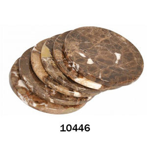 Offre Spéciale classique Table caboteur ensemble octogonal pierre marbre pour la maison et cuisine tapis décoratifs et tampons en vente - Product Image 4