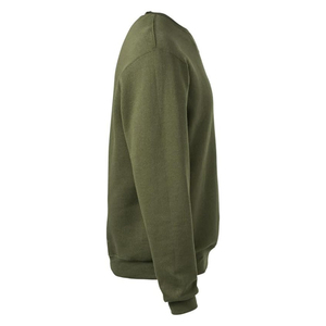 Suéteres de Punto de Color Sólido para Hombre al por Mayor, Cuello Redondo, Hombros Caídos, Ropa de Calle, Cálidos para Invierno, Logotipo Personalizado - Product Image 5