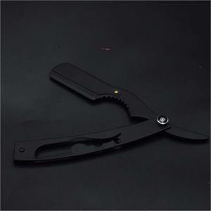 Maquinilla de afeitar profesional de acero inoxidable, nuevo diseño, corte de garganta, barbero - Product Image 2